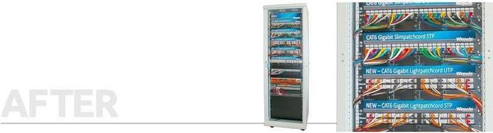 Image du produit Wirewin Câble de réseau (F/FTP, CAT6, 0.25 m)
