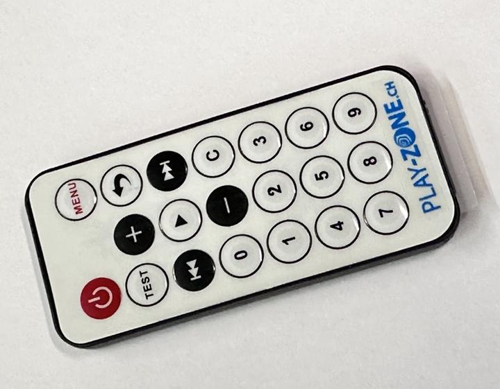 Immagine prodotto Play-Zone Telecomando ultrasottile a infrarossi con 21 pulsanti NEC-codi (Infrarossi)