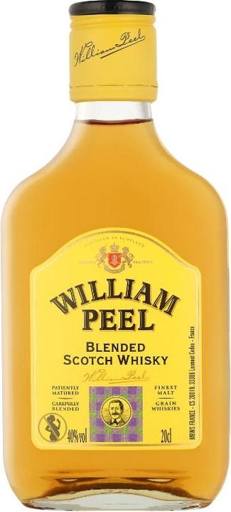 Actual product image William Peel Blended Scotch Whisky 40% Vol. 0,2l (Blended Whisky, 1 x 20 cl)
