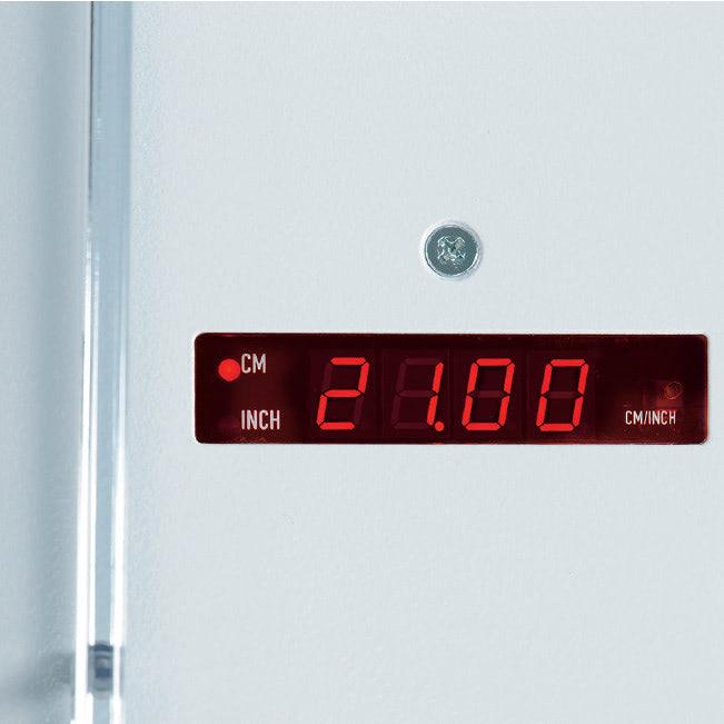 Immagine prodotto Ideal Taglierina a pila 4315 (500 lamelle, A3)
