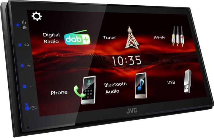 Produktbild JVC KW-M180DBT (Android Auto)