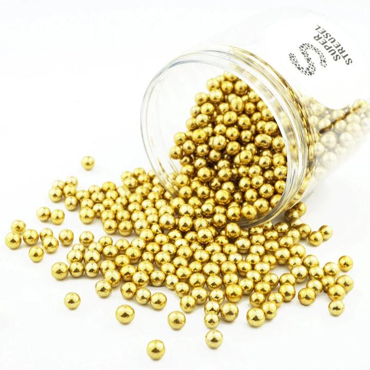 Immagine prodotto Super Streusel Mini Knusperkugeln GoldGlanz