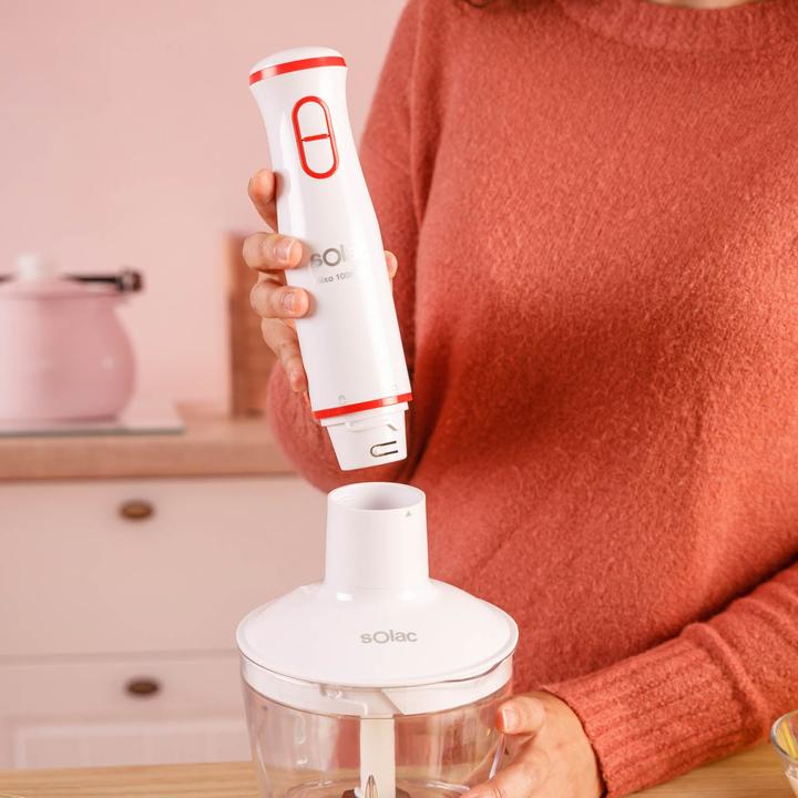 Image du produit Solac BA5614 Stabmixer-Set 1000W weiá