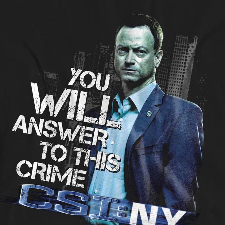 Produktbild Csi: NY You Will Answer TShirt (XL)