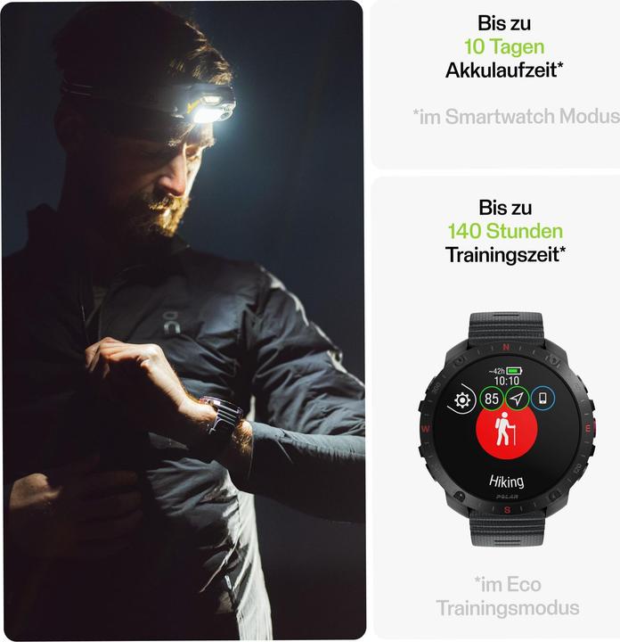 Actual product image Polar Grit X2 Pro (48.60 mm)