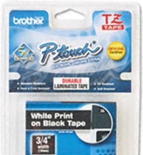 Produktbild Brother Tze-345 (1.80 cm, Schwarz)
