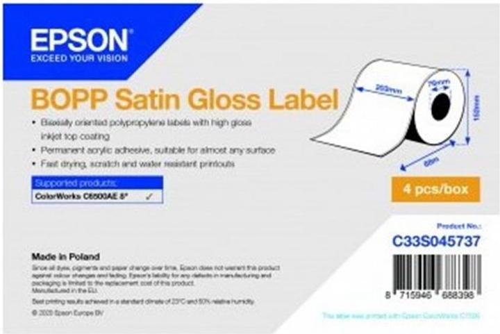 Epson Biaxial gestrecktes Polypropylen (PP)