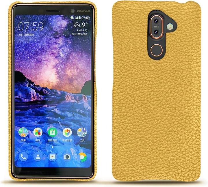 Produktbild Noreve Lederschutzhülle (Nokia 7 Plus)