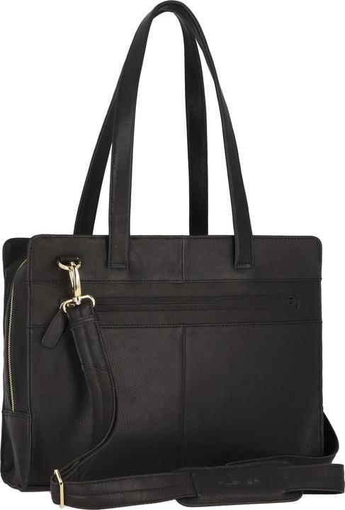 Produktbild Plevier Pharos Aktentasche Leder 37.5 cm Laptopfach