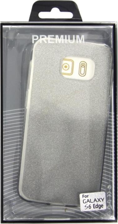 Image du produit OEM TPU Case Shine pour Samsung Galaxy S6 Edge noir (Samsung Galaxy S6 Edge)