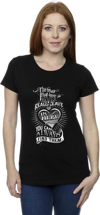 Actual product image Womens/Ladies The Ones That Love Us Cotton T-Shirt (XL)