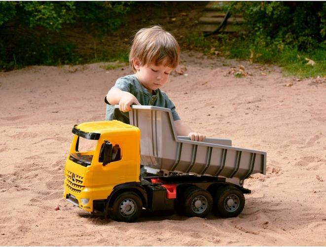 Actual product image Lena Dump truck
