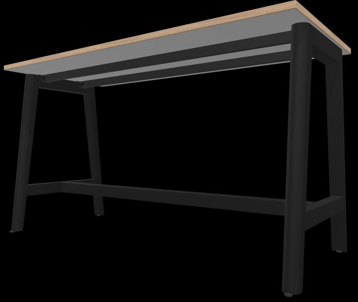 Actual product image Narbutas Nova Wood high table (160 x 70 x 90 cm)