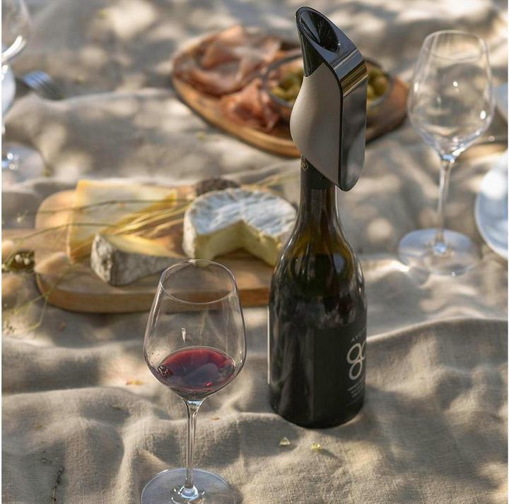 Produktbild Avène Wein-Belüfter Essentiel 1 Stück, Schwarz/Silber (Weinbelüfter)