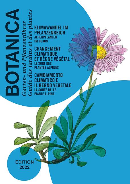 Actual product image Botanica (German, French, Hortus Botanicus Helveticus, Gabriela Wyss, Cornelia Schmid, 2022)