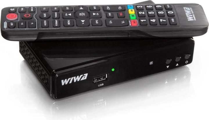 Immagine prodotto Wiwa SINTONIZZATORE DVB-T/T2 H.265 LITE (DVB-T, DVB-T2)