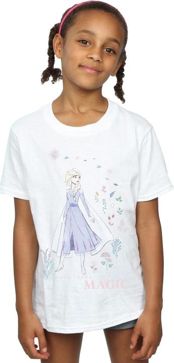 Immagine prodotto Disney Frozen 2 Elsa Make Today Magic Maglietta Ragazze (152, 158)