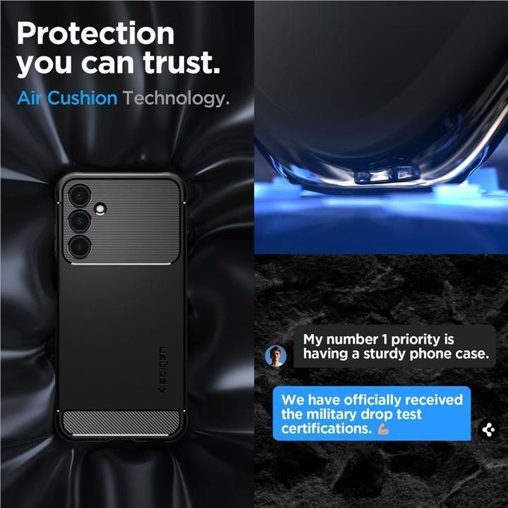 Immagine prodotto Spigen Compatibile con Rugged Armor Hulle (Samsung Galaxy A25 5G)