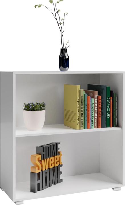 Actual product image Casaria Bookshelf (28 x 60 x 77 cm)
