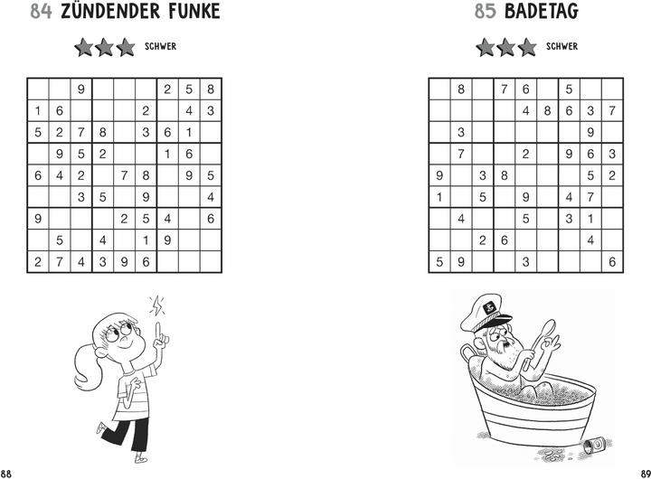 Produktbild Sudoku-Spass für Kinder. In drei Schwierigkeitsgraden. Ab 6 Jahren (Deutsch)
