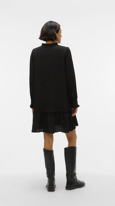 Actual product image Vero Moda Regular fit High neck Cuffs with button Short dress Dress dress (S)