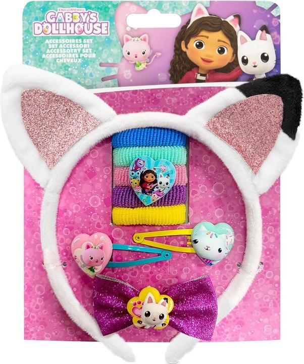 Gabby's Dollhouse Haarschmuckset (1 Stk.)