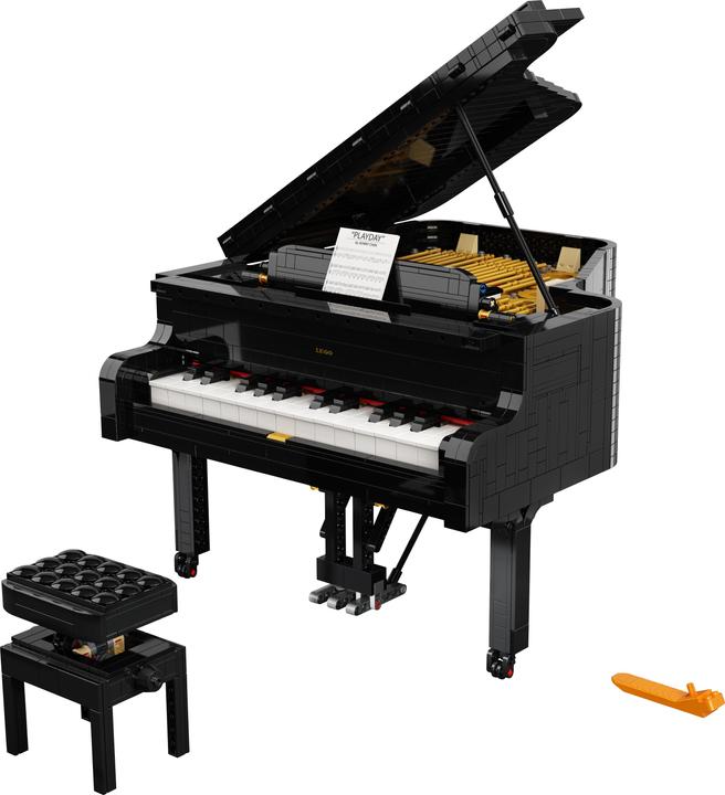 Produktbild LEGO Konzertflügel (21323, LEGO Ideas, LEGO Seltene Sets)
