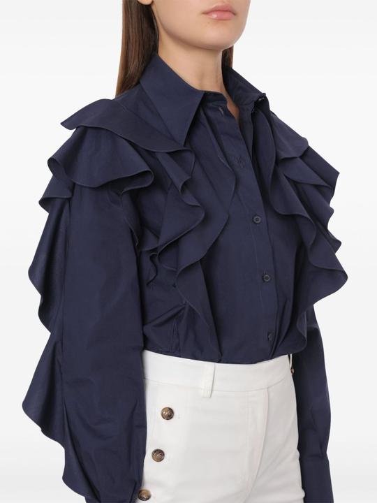 Image du produit Alberta Ferretti Camicie Blu (42)