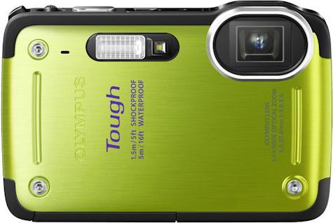 Immagine prodotto Olympus Tough TG-620, 12MP, zoom 5x, impermeabile, verde (1/2,3'')
