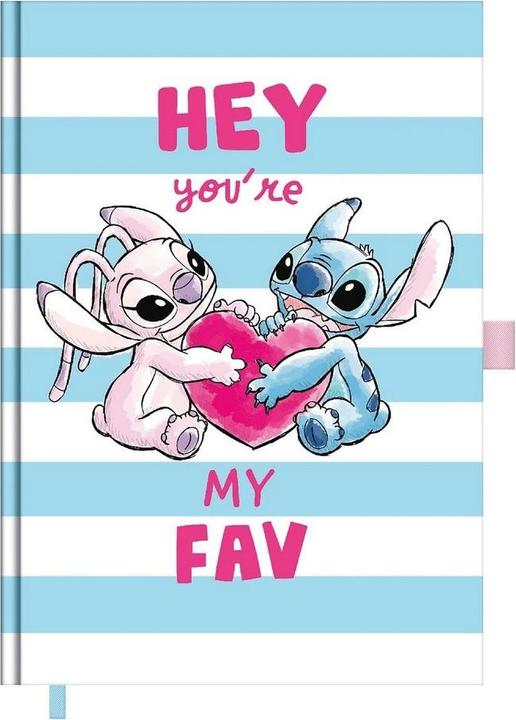 Immagine prodotto Lilo & Stitch Diario (A5, Righe)