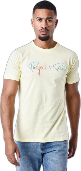 Produktbild Project X Paris t-hirt regenbogenlogo-tickerei project x pari (S)
