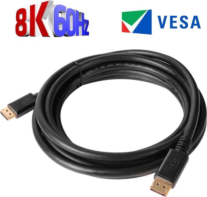 Actual product image Club 3D DisplayPort — DisplayPort (4 m, DisplayPort)