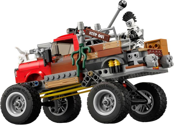 Actual product image LEGO Batman Movie Killer Crocs Truck (70907, LEGO DC)