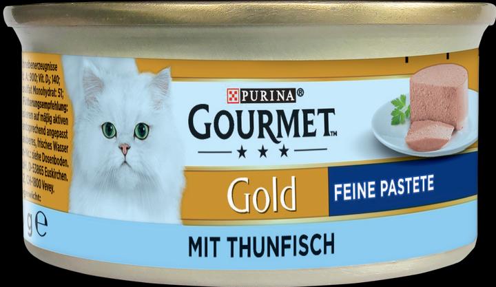 Image du produit Gourmet Gold Mousse au Poulet Boîte85g (Adulte, 1 pcs, 85 g)