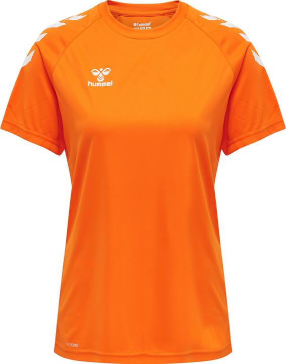 Actual product image hummel Core Xk Core Poly T-Shirt S/S Woman (S)