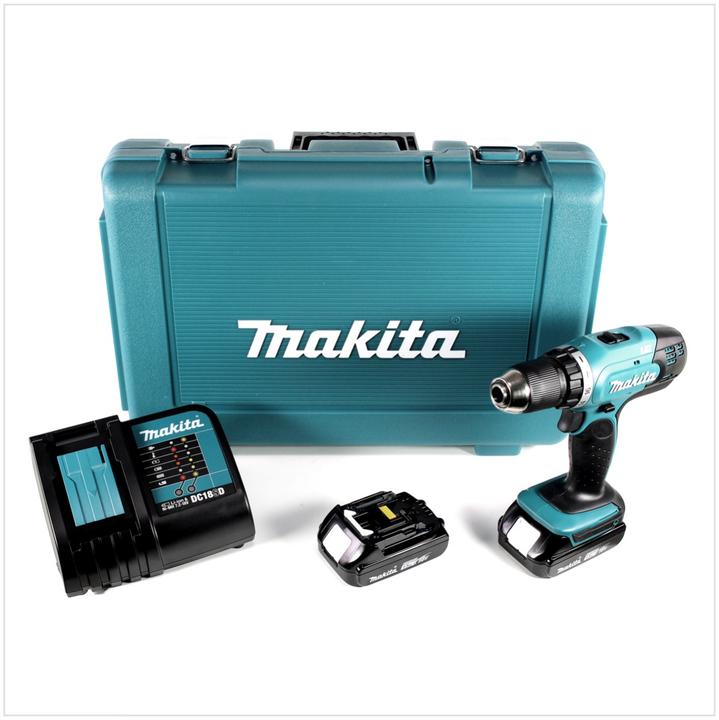 Actual product image Makita DDF453SYE (Rechargeable battery operated)