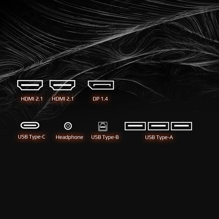 Actual product image Gigabyte M27UA (3840 x 2160 Pixels, 27")