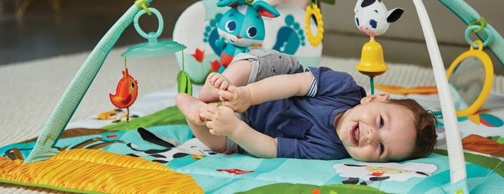 Actual product image Tiny Love Gymini Kick and Play Tiny Farm