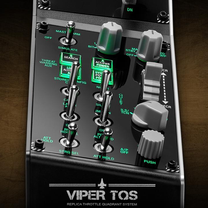 Immagine prodotto Thrustmaster Pannello VIPER (PC)