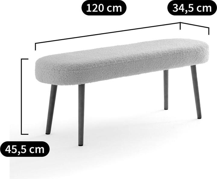Actual product image La Redoute Interieurs Jimi (120 cm)