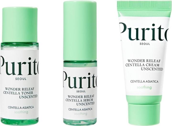 Produktbild Purito Wonder Relief (Gesichtspflege set)