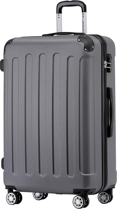 Beibye Reisekoffer mit Zwillingsrollen (110 l, L (90 - 115l))