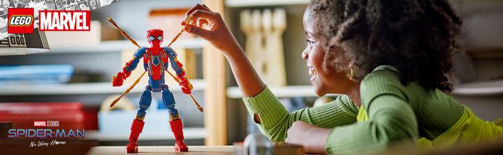 Produktbild LEGO Iron Spider-Man Baufigur (76298, LEGO Marvel)