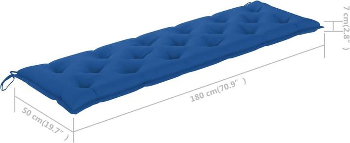 Produktbild VidaXL Paride (180 x 50 x 7 cm)
