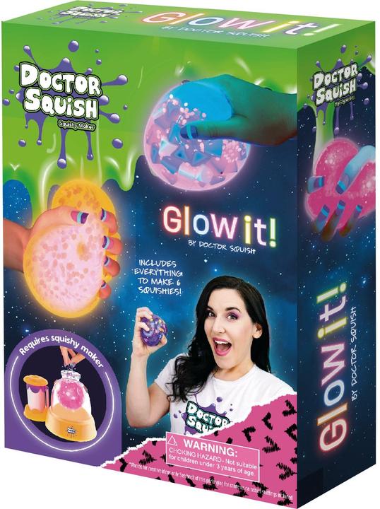 Boti Doctor Squish Glow It! refill