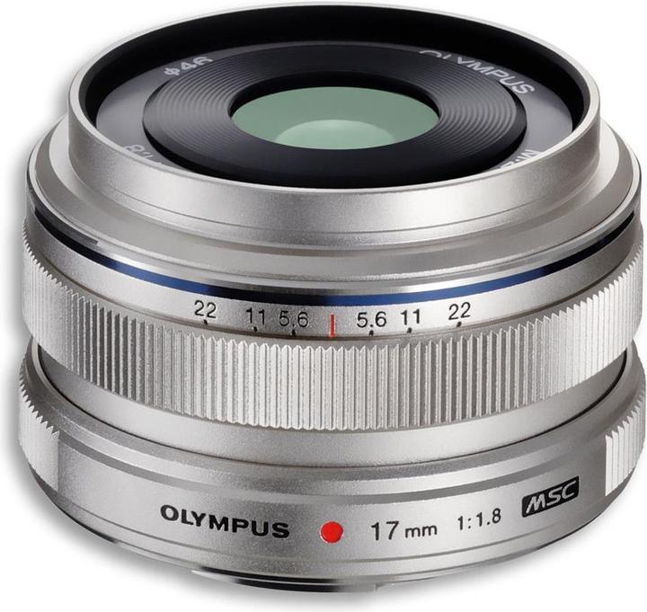 Olympus 17mm f/1.8 (Micro Four Thirds, Micro Four Thirds)