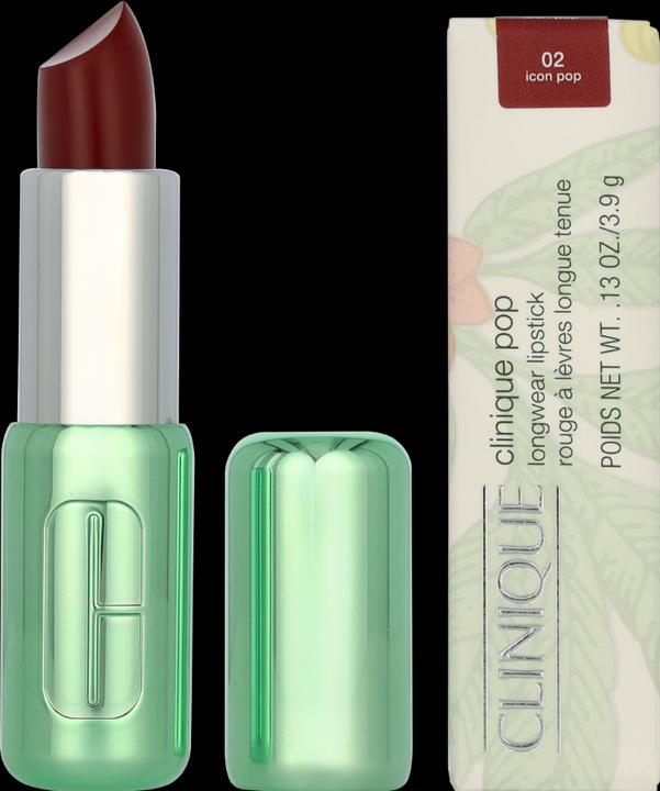 Actual product image Clinique Pop Longwear Lipstick Matte Icon Pop (Icon Pop)
