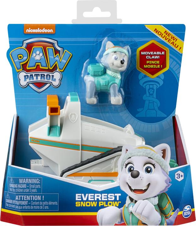 Actual product image Spin Master PAW Patrol Snowmobile - Everest