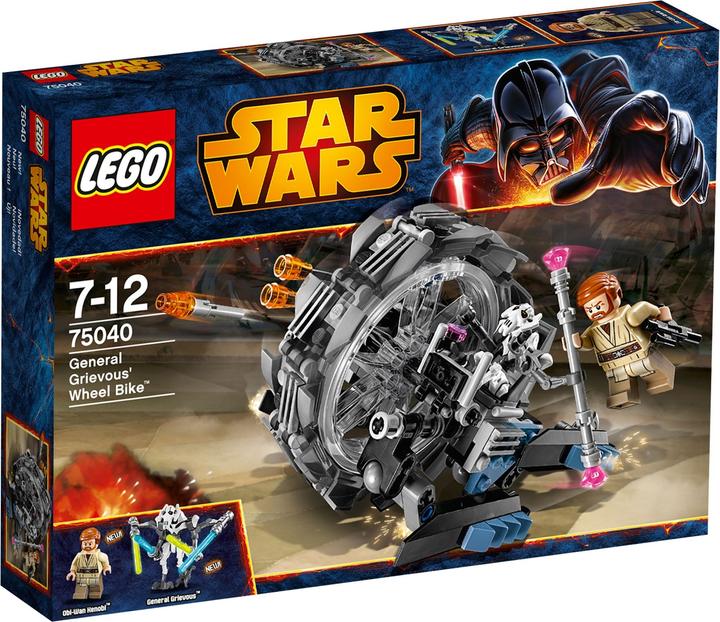 Produktbild LEGO General Grievous' Wheel Bike (75040, LEGO Star Wars)