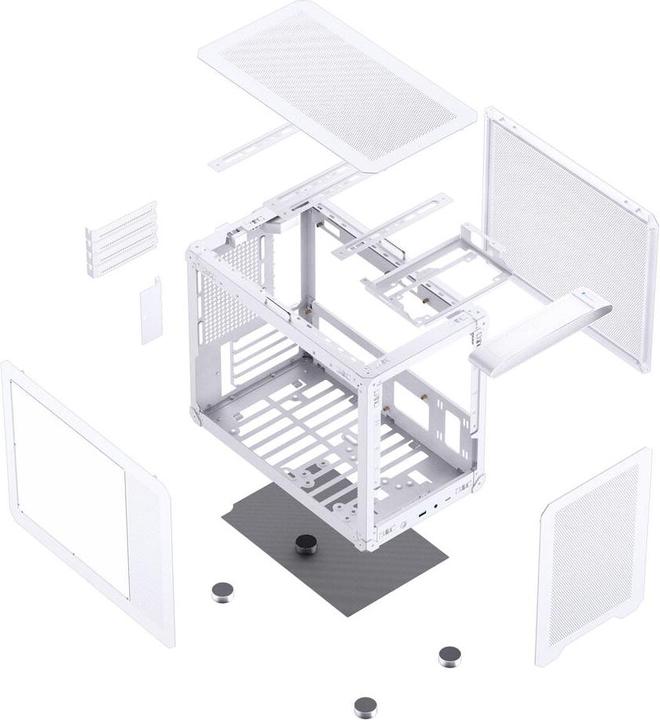 Actual product image Jonsbo C6 MAX (mATX, ITX)